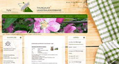 Desktop Screenshot of landfrauen-tg.ch